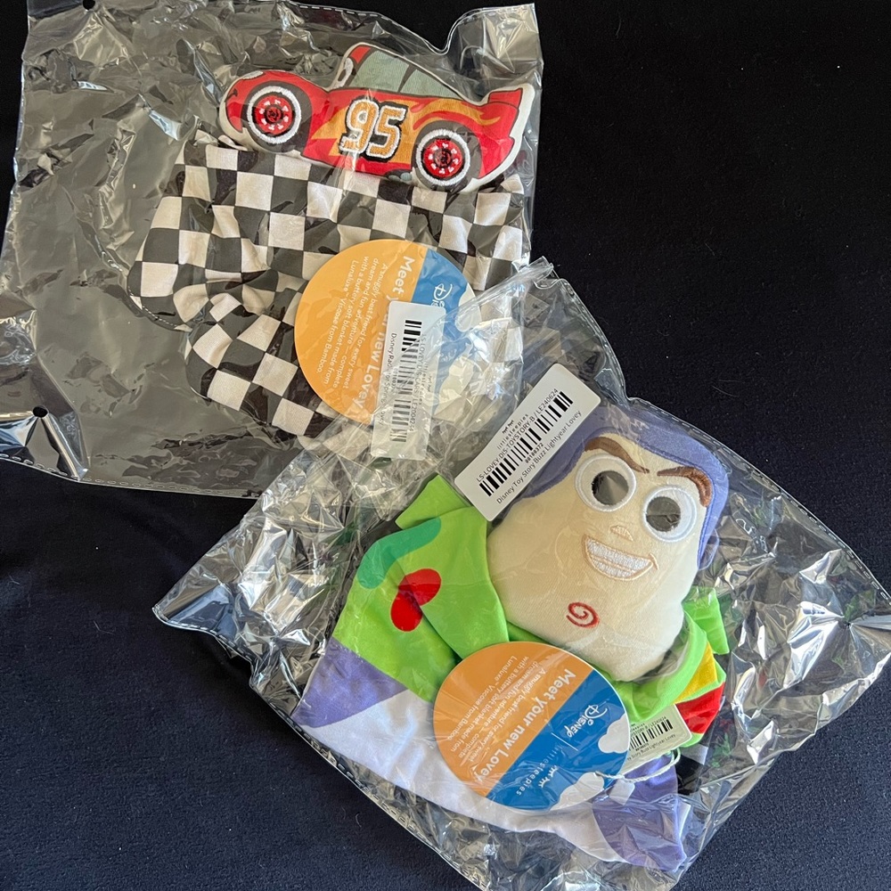 Little sleepies Disney loveys bundle